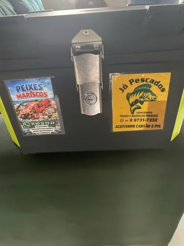 Baú pra moto de 45 litros