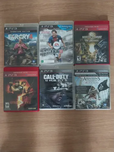 Jogos Semi novos de Ps3