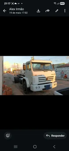 Caminhao no chassis