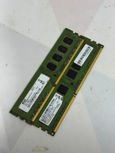 Memória DDR3 4GB ou 2GB para PC - Várias Unidades Smart e Teikon