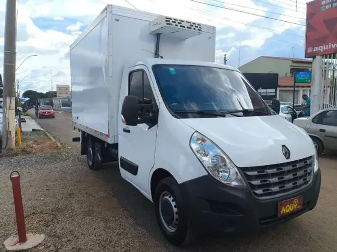 Renault Master 2.3 DCI Chassi 16V Diesel 2022