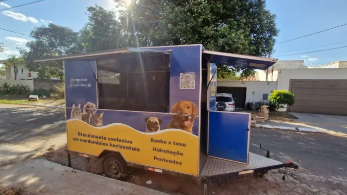 Pet móvel em ótimo estado