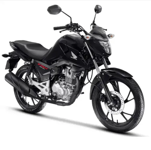 Moto Honda CG 160 Fan Cinza 26/26 0KM