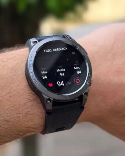 Zeblaze Stratos 3 pro. Lacrado e com garantia. Possui GPS, conexão com strava e whatsapp