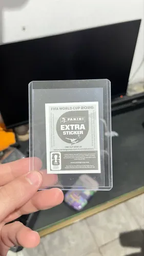 Figurinha Extra Leonel Messi Roxa Legend Copa 2026