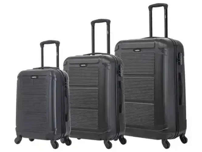 KIT MALA DE VIAGEM 3 PEÇAS ? P, M E G *