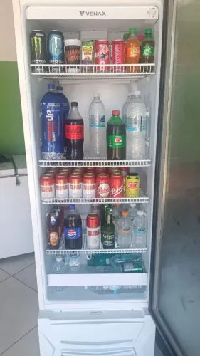 Expositor de bebidas Venax 300l