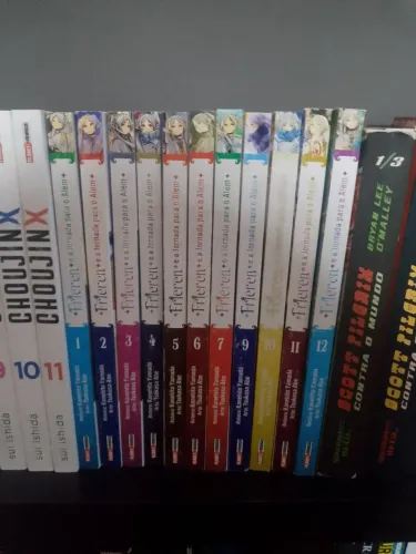 Frieren 1 ao 12 (falta o 8)