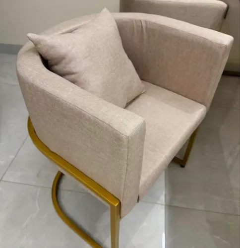 Poltrona de Linho + Almofada