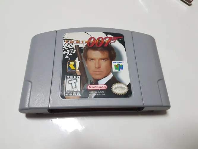 007 goldeneye original nintendo 64