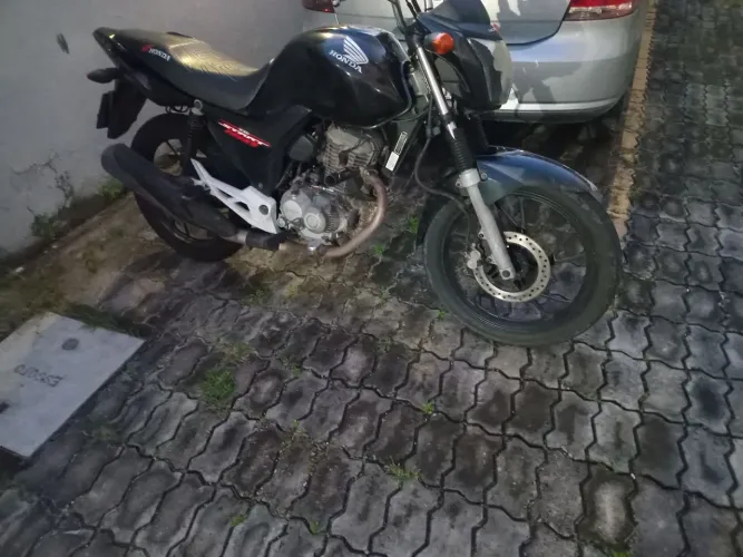 Moto todo em dias só no ponto de transferir