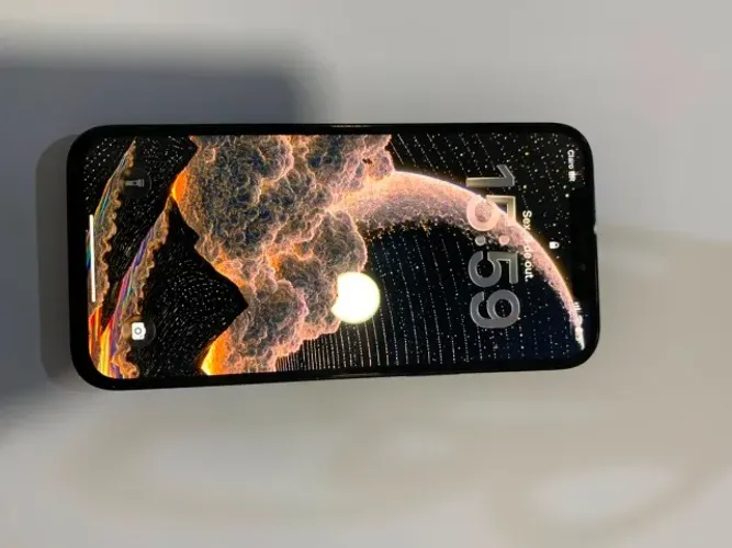 Aparelho iPhone 12 Pro Max (Azul Pacífico) Carregador incluso