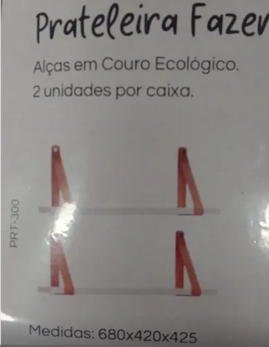 Prateleira Lilibee - Dupla de prateleiras 
