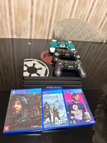 Ps4 pro edição star wars 