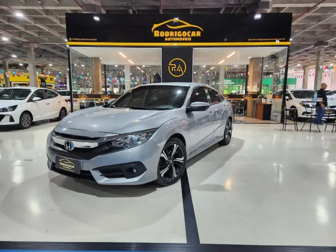 Honda Civic Sedan EX 2.0 Flex 16V Aut.4p 2018