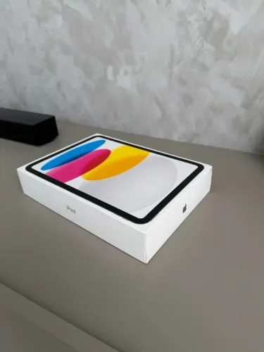 IPad a16 128gb Silver Lacrado