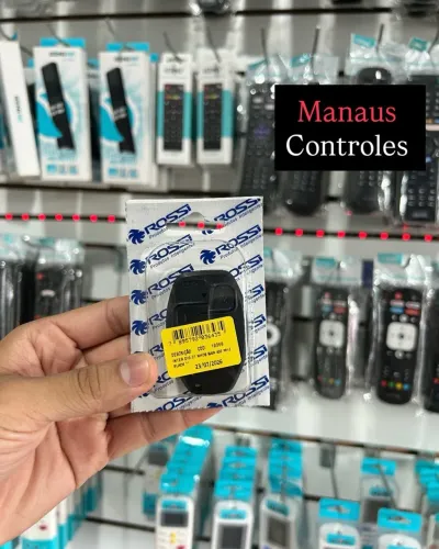 Controle de Portão Eletrônico Rossi 