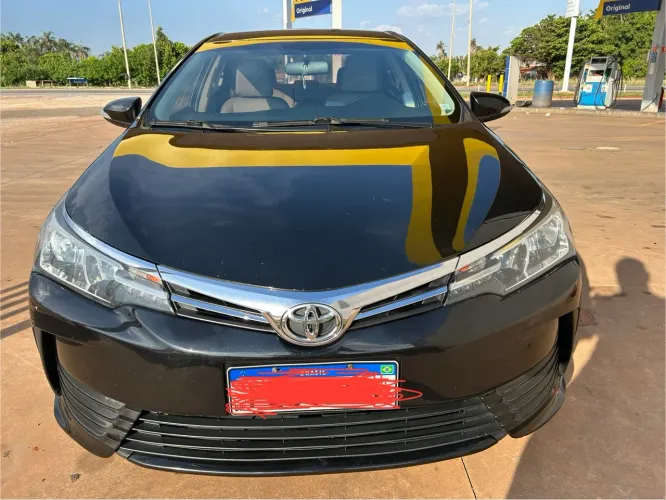 Toyota Corolla GLI Upper 1.8 Flex 16V Aut. 2018