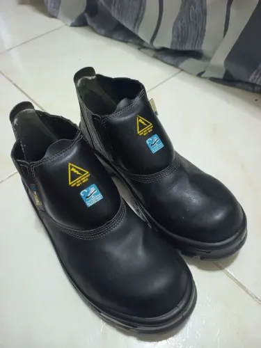 Bota Nr10 Eletricista Solado Anti Prego Marluvas - N°: 44