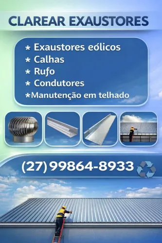 Exaustores eólicos 