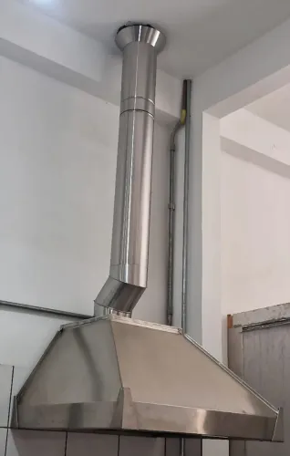 Coifa de inox
