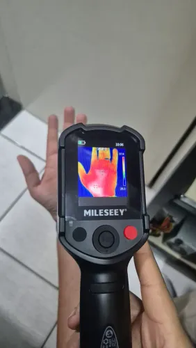 Câmera térmica Milessey TR10