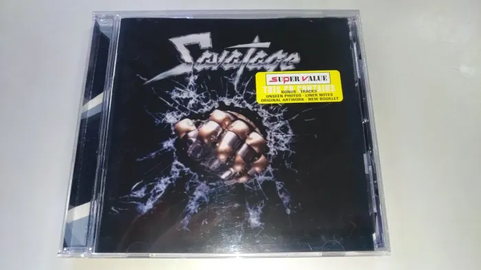 CD Savatage - Power Of The Night (Zerado)