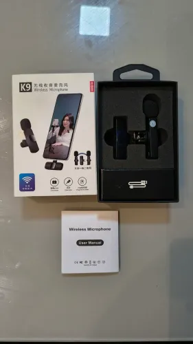 1 microfone tipo c para celular 
