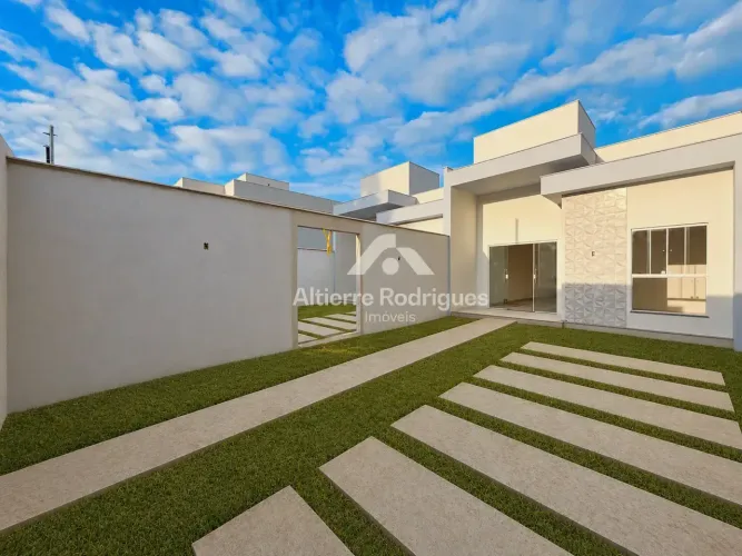 SÃO FRANCISCO - Casa 2 Quartos+Suíte+Linear+Quintal - Jacaraípe - Serra - ES