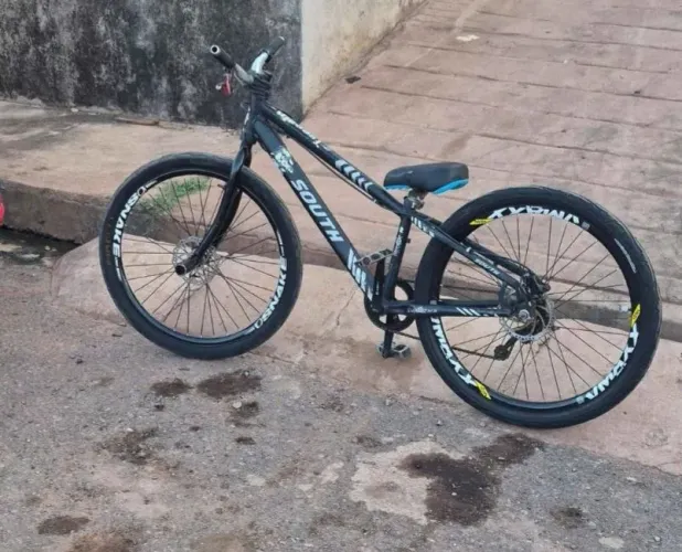 Bike south montada aro 26 freio hidráulico mt200