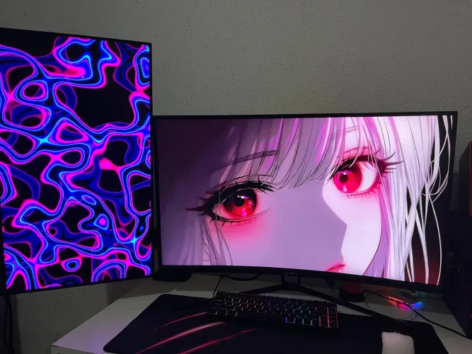 Monitor gamer Curvo 31,5 Pol 165Hz