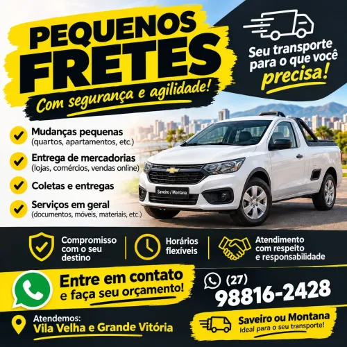 Frete Vila Velha