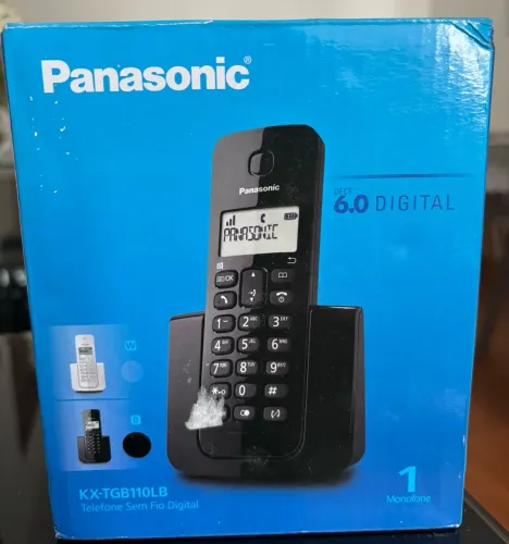 Telefone sem fio Panasonic
