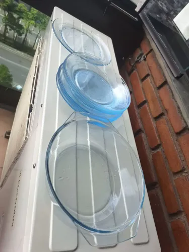 Vendi 12 peças jogo completo