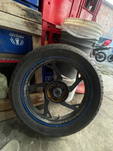Pneu Street ST500 130/70 17 Liga Leve Traserio Aro 17 da Shineray jef 150s