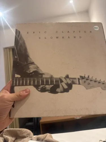Disco Vinil Eric Clapton Slowhand