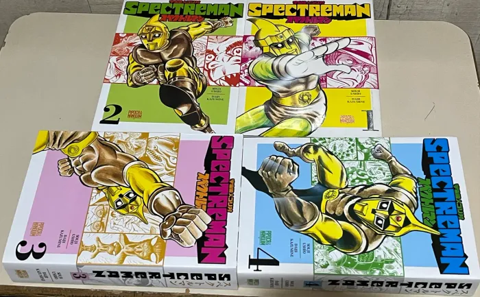 Coleção de mangás Spectreman (completo)