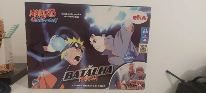 Jogo Batalha Ninja Naruto Shippuden
