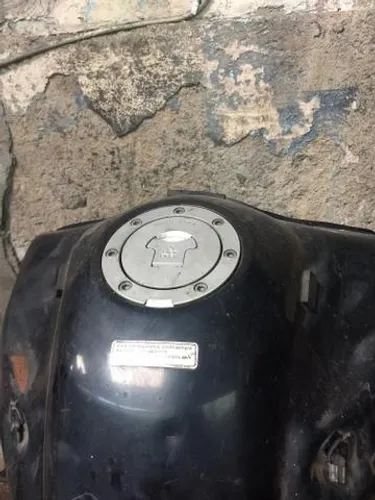 Tanque de gasolina da Transalp