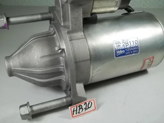 Motor Arranque Partida Hyundai Kia Hb20 Cerato Soul Veloster