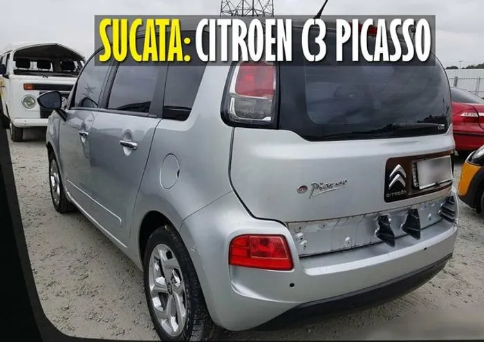 Citroen C3 Picasso 2014 para retirada de peças