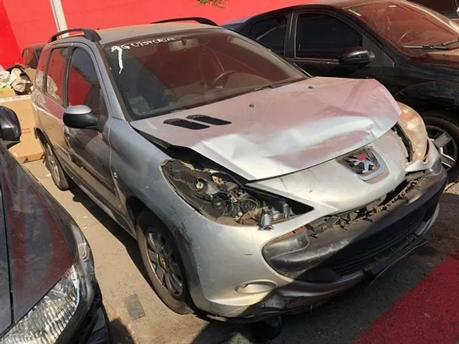 Peugeot 207 sw XRS 1.4 Sucata para peças DL132