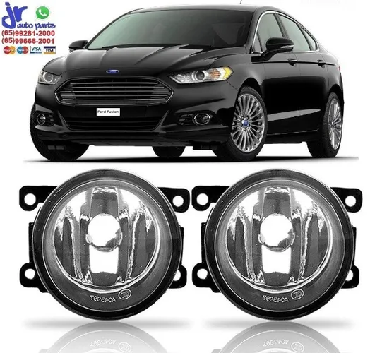 Par Farol De Milha Auxiliar Ford Fusion 2013 2014 2015 2016 (Reposição)