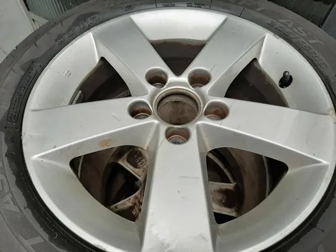 Roda aro 16 Palito Prata Renault Duster 5X114 usado