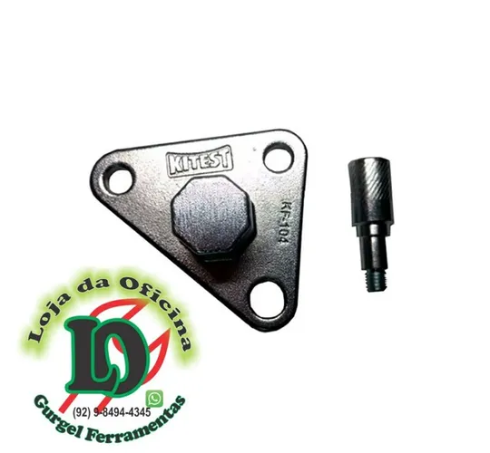 Ferramenta para Trava do Comando de Válvulas de Motores Fiat Palio - KITEST-KF104<br><br>