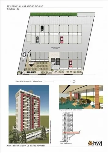 Apartamento amplo em Três Rios RJ