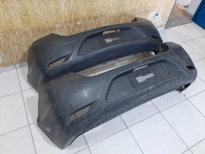 Parachoque Traseiro Prisma 2016/2017/2018/2019 NOVO