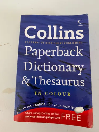 Dicionário inglês - Collins
