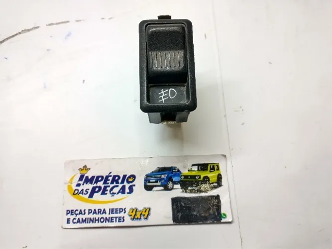 Botão Farol Milha L200 Quadrada #15298