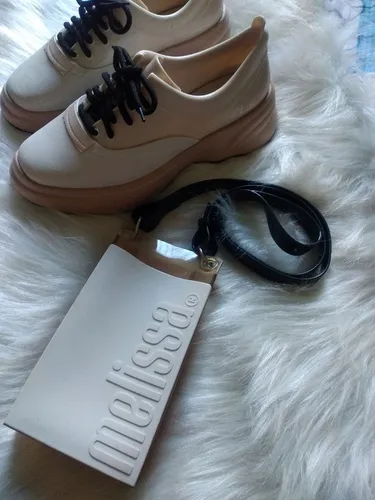 Melissa Original Bolsa 80$ Tênis n 37 130$